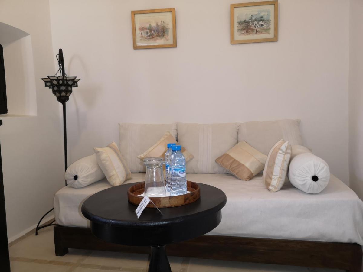 Riad De Charme L'Oasis D'Essaouira - Suite Luxe ภายนอก รูปภาพ