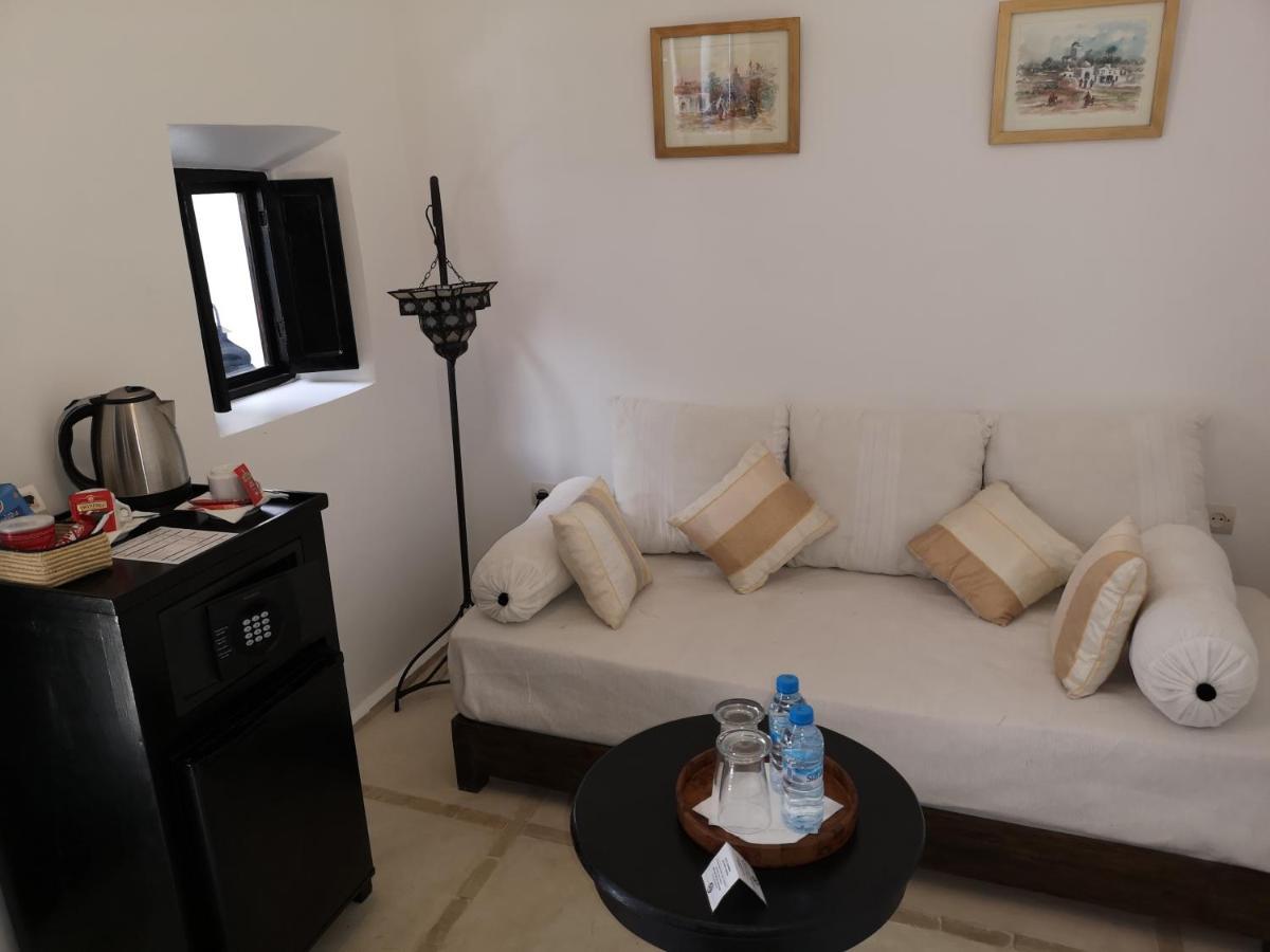 Riad De Charme L'Oasis D'Essaouira - Suite Luxe ภายนอก รูปภาพ