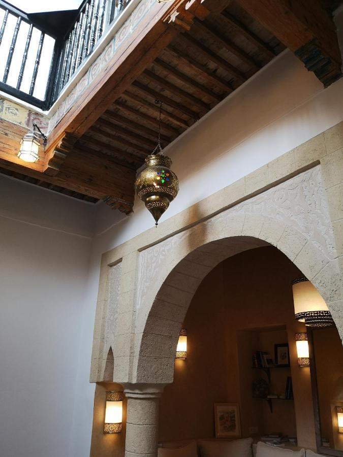 Riad De Charme L'Oasis D'Essaouira - Suite Luxe ภายนอก รูปภาพ