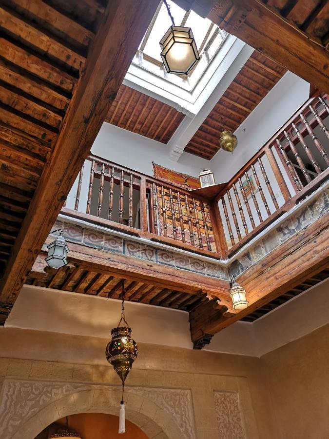 Riad De Charme L'Oasis D'Essaouira - Suite Luxe ภายนอก รูปภาพ