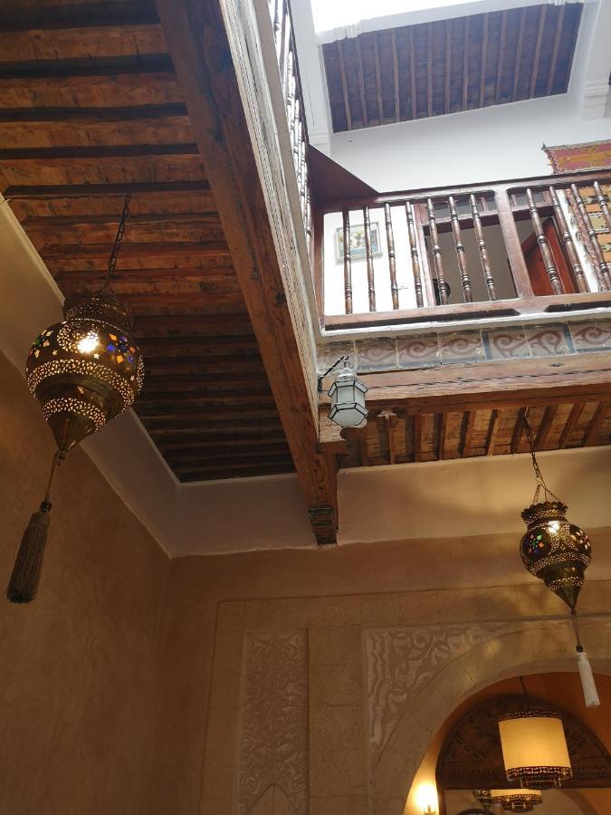 Riad De Charme L'Oasis D'Essaouira - Suite Luxe ภายนอก รูปภาพ
