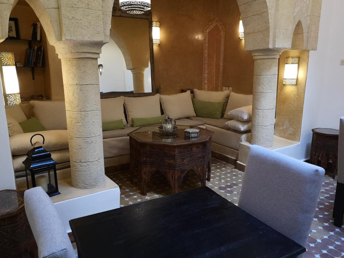 Riad De Charme L'Oasis D'Essaouira - Suite Luxe ภายนอก รูปภาพ