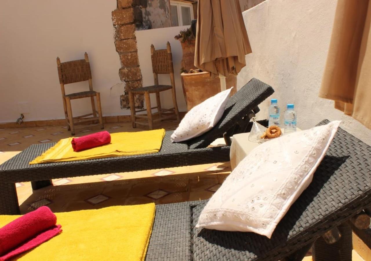 Riad De Charme L'Oasis D'Essaouira - Suite Luxe ภายนอก รูปภาพ
