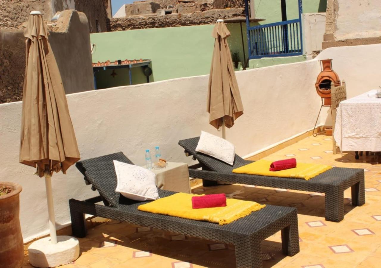 Riad De Charme L'Oasis D'Essaouira - Suite Luxe ภายนอก รูปภาพ