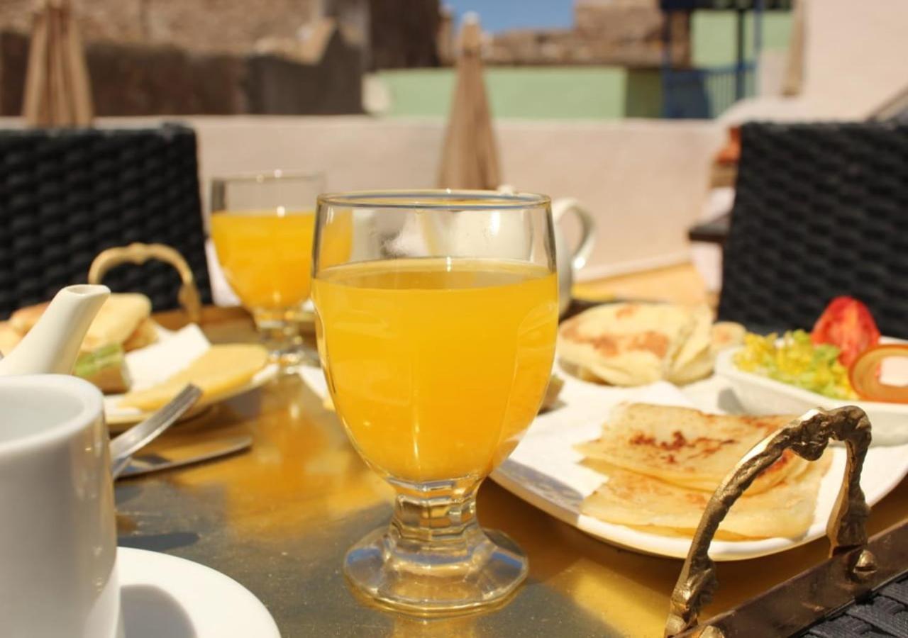 Riad De Charme L'Oasis D'Essaouira - Suite Luxe ภายนอก รูปภาพ