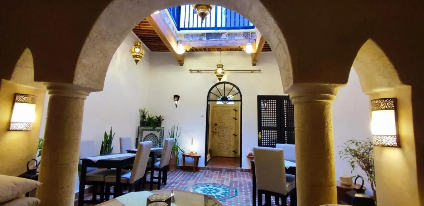 Riad De Charme L'Oasis D'Essaouira - Suite Luxe ภายนอก รูปภาพ